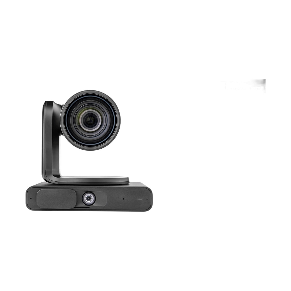 Cámara PTZ 4K Dual | Microsoft Teams Certified | 12x Zoom Óptico + Lente Panorámico 119° | Triple Micrófono Array | AI Auto-Framing | Speaker Tracking | Smart Gallery | PoE+ | USB 3.0