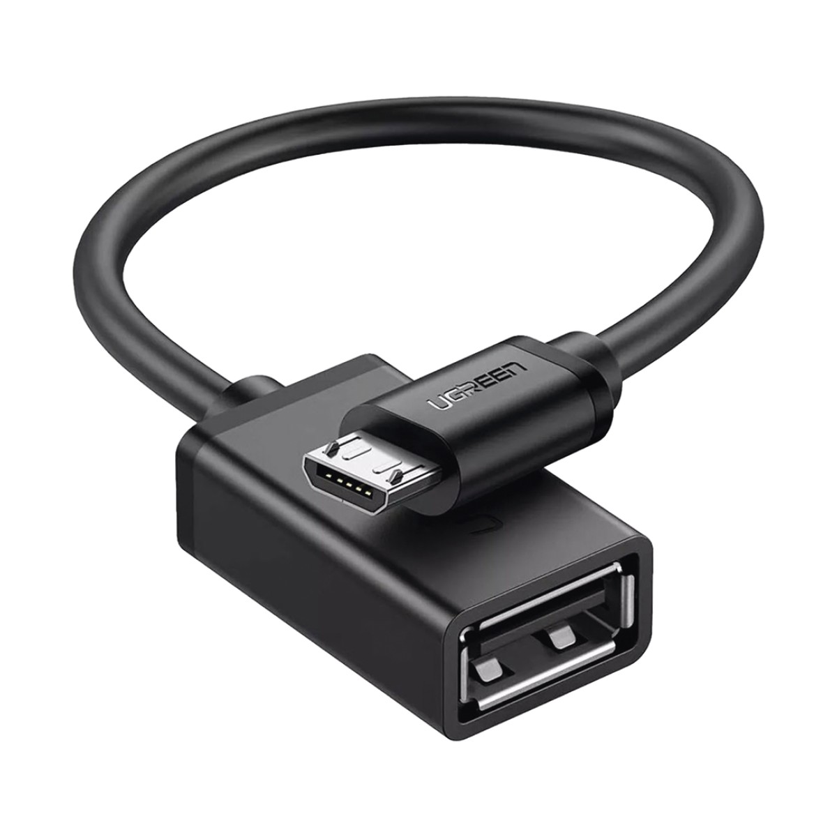Adaptador OTG Micro USB Macho a USB 2.0 A Hembra