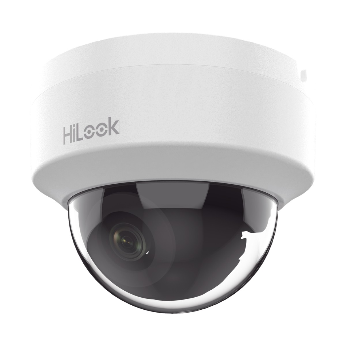 HiLook Series / Domo IP 4 Megapixel  / Lente 2.8 mm (Gran Angular) / 20 mts IR / Interior / PoE / dWDR / H.265+ / ONVIF