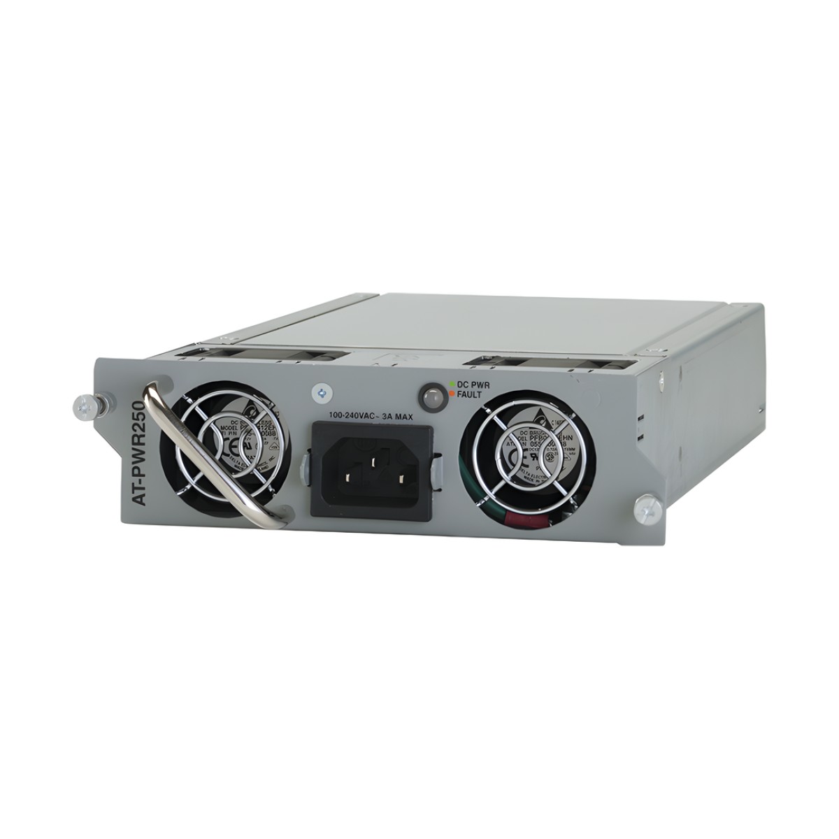 Fuente de alimentación AC Hot Swappable para Switches AT-x930-28GTX/52GTX, 250W
