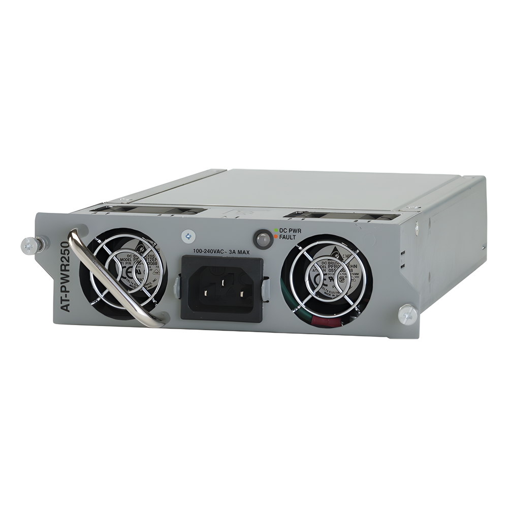 Fuente de alimentación AC Hot Swappable para Switches AT-x930-28GTX/52GTX, 250W