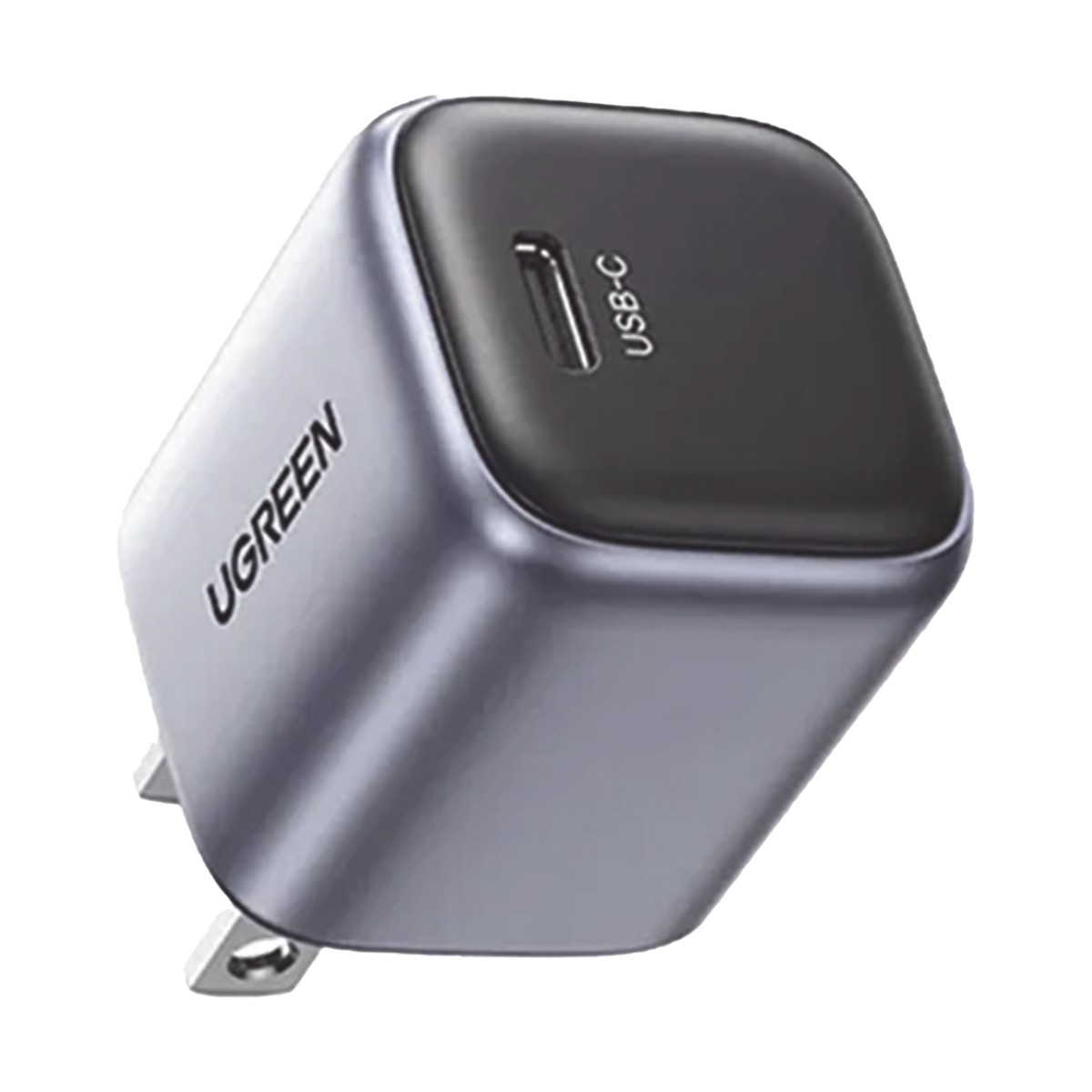 Cargador Mini de 20W | 1 USB-C de Carga Rápida | Tecnología GaN II | Carga Inteligente | Múltiple Protección  | Mayor Eficiencia Energética | Tamaño Compacto.