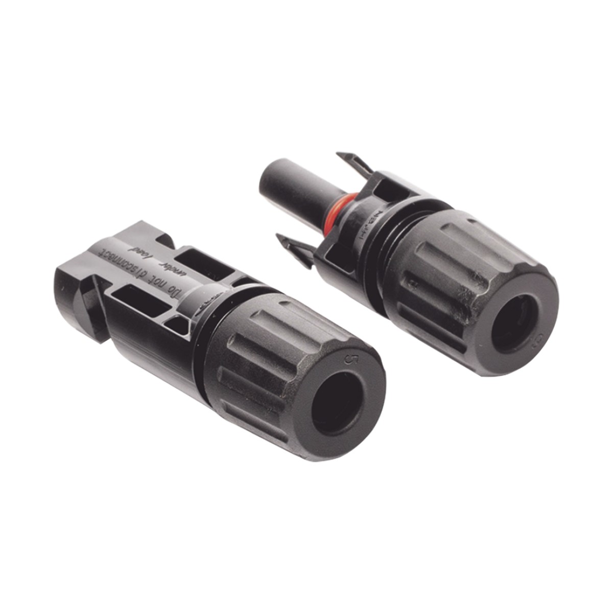 Conector MC-4 para Módulos Fotovoltaicos (conector hembra + conector macho)