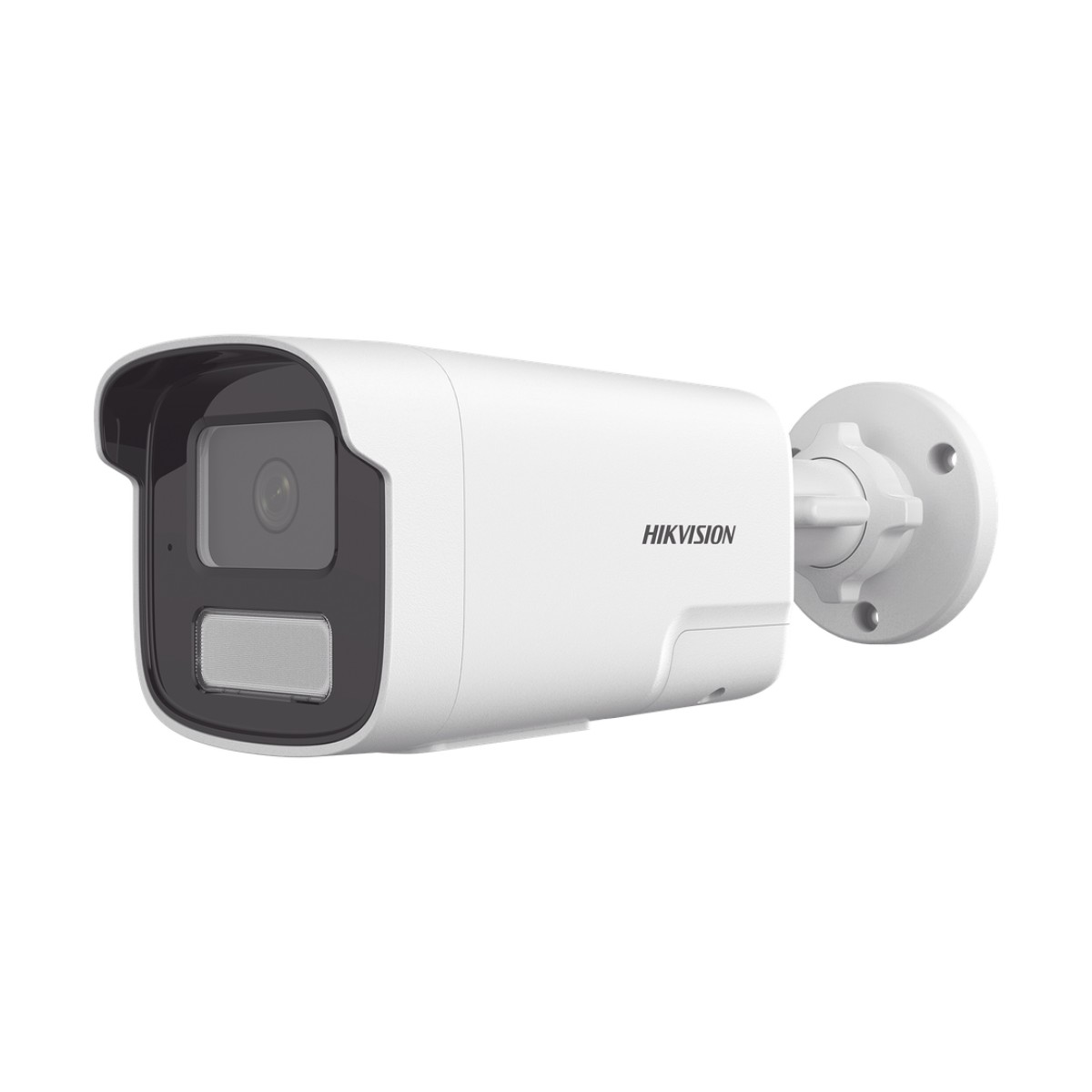 Cámara IP Bala 4 Megapixel (2560×1440) / Smart Hybrid Light IR+White Light 50 m (164 ft) / Detección Humana y Vehicular / Audio Bidireccional Integrado / WDR 120 dB / IP67 / PoE / H.265+ / Slot microSD 512 GB