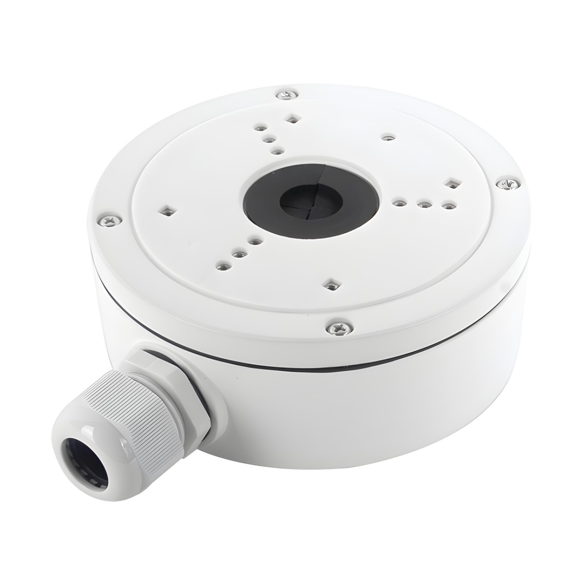Caja de Conexiones de Exterior con Tapa para Cámaras Tipo Domo, Turret y Bala / IP66