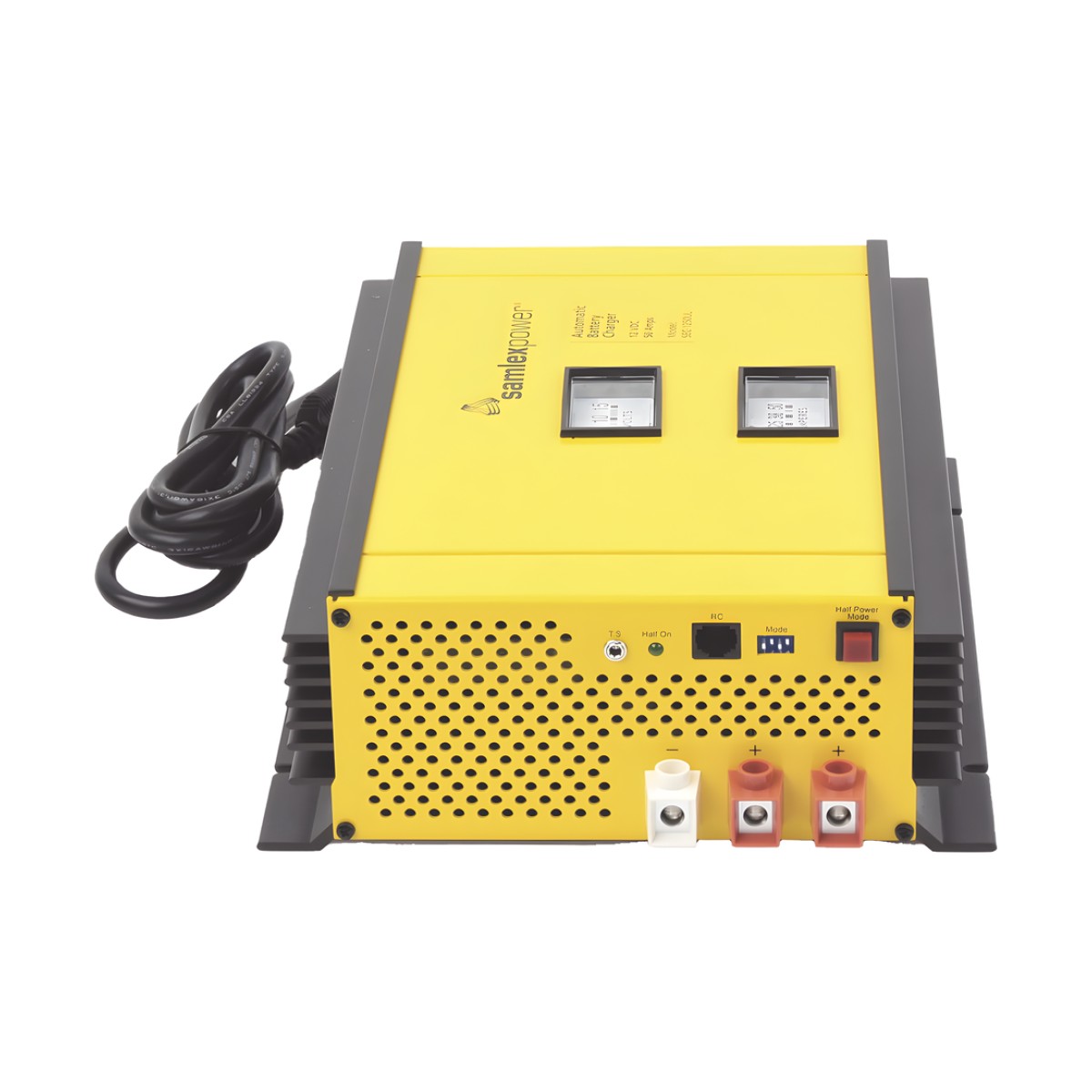 Cargador de Baterías de Plomo Ácido 12 Volts, 50 A / Bancos de 450 a 550 Ah