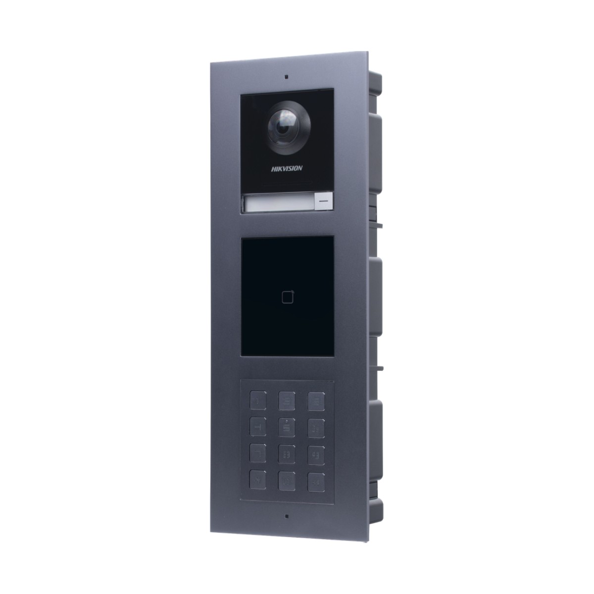 Videoportero IP MULTIAPARTAMENTO con llamada a App de Smartphone y Lector de Tarjetas EM / 2da Generación (Modular) / Montaje para EMPOTRAR incluido / Apertura con CONTRASEÑAS y TARJETAS