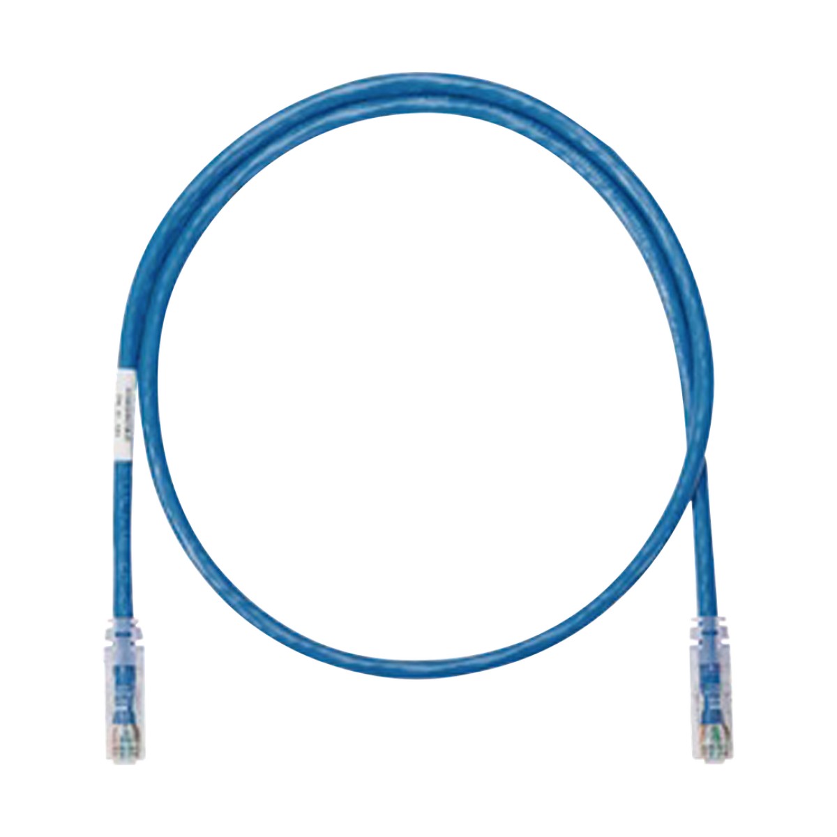 Cable de Parcheo UTP Categoría 6, con Plug Modular en Cada Extremo - 1.22 Metros (4 Pies) - Azul