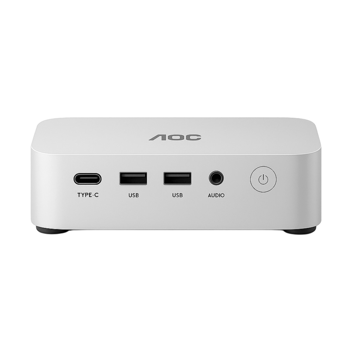 Mini estación de trabajo (Mini PC) / AMD Ryzen 5 7430U / Wi-Fi 6 + Bluetooth 5.2 / 16 GB DDR4 + 512 GB SSD / 6× USB 3.0 + 2.5G Ethernet / Windows 11