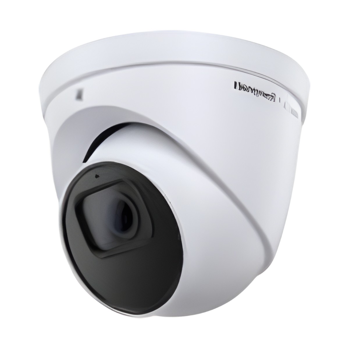 Cámara Turret IP / 5 MP / Lente Fijo 2.8 mm / WDR 120 dB / IR 40 m / IP66 IP67 IK10 / PoE / NDAA
