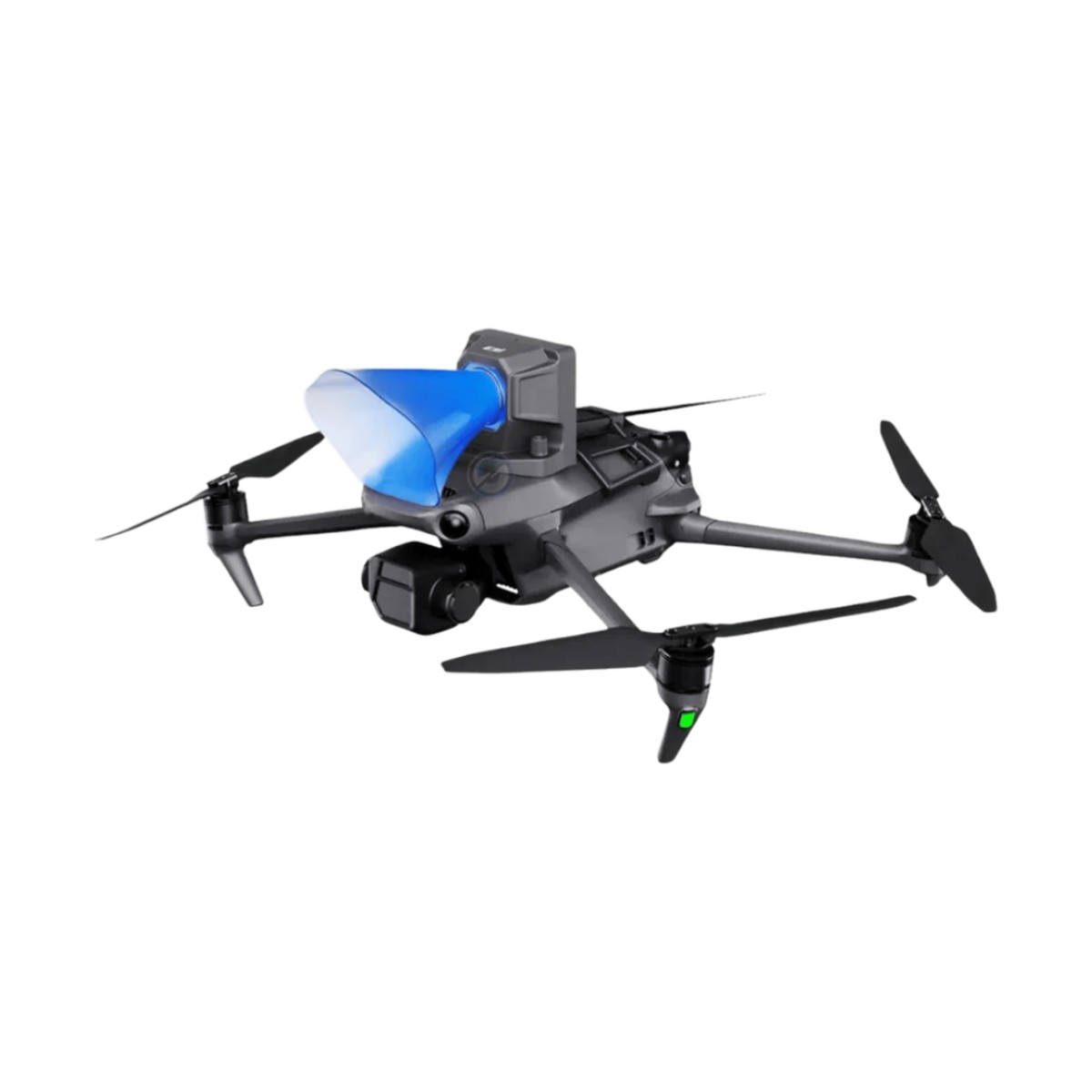 Sistema de Radiodifusión de Voz Digital / 20W / 130g / Altavoz Integrado / Luz de Advertencia / Comunicación Bidireccional / AI / DJI Mavic 3T