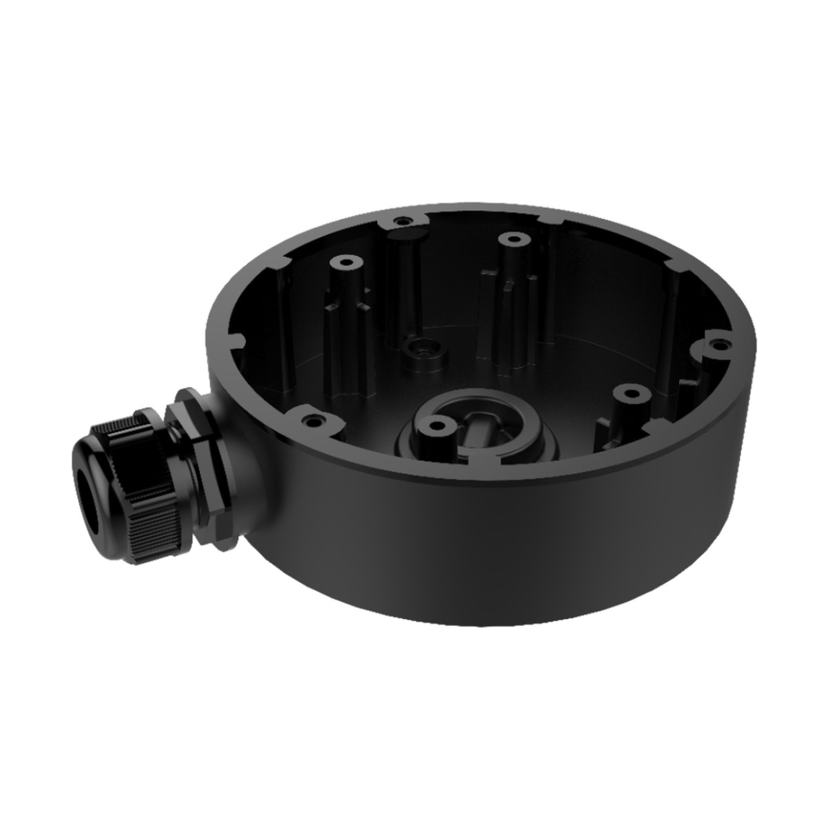 Caja de Conexión de Exterior Color Negro / Compatible con DS-2CD2543G2-I(S)(BLACK)