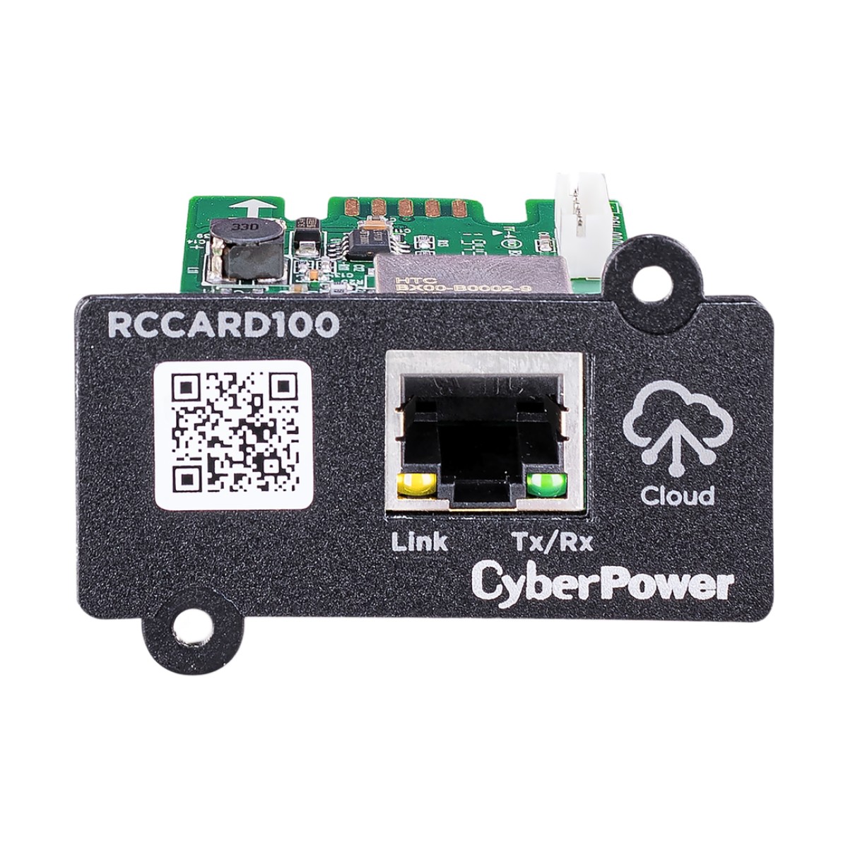 Tarjeta de Monitoreo Remoto para UPS CyberPower Modelos PR, OL, OR  y PDUs con Tarjeta de Expansión
