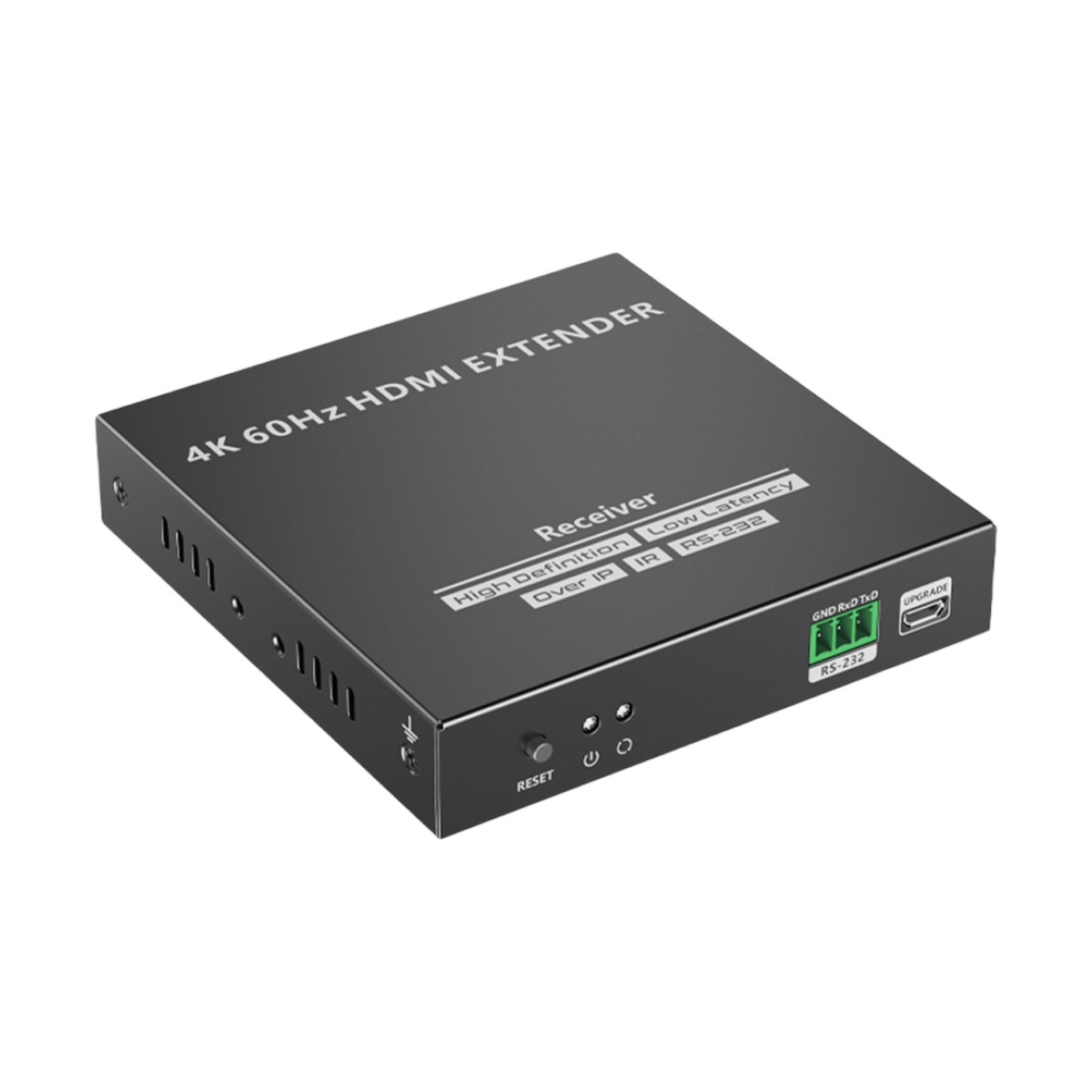 Receptor Compatible para Kit TT582 | 4K @60Hz | Cat 6, 6a y 7 |  hasta 120 metros |