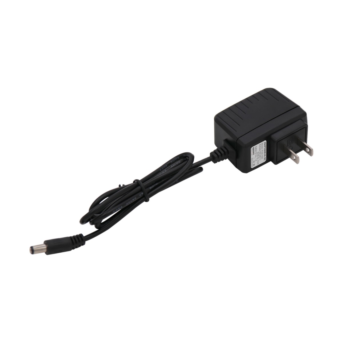 Fuente de poder de 12 Vcc @ 1 Amp Regulado / Uso en Interior / Múltiples Usos / Con cable de 95 cm