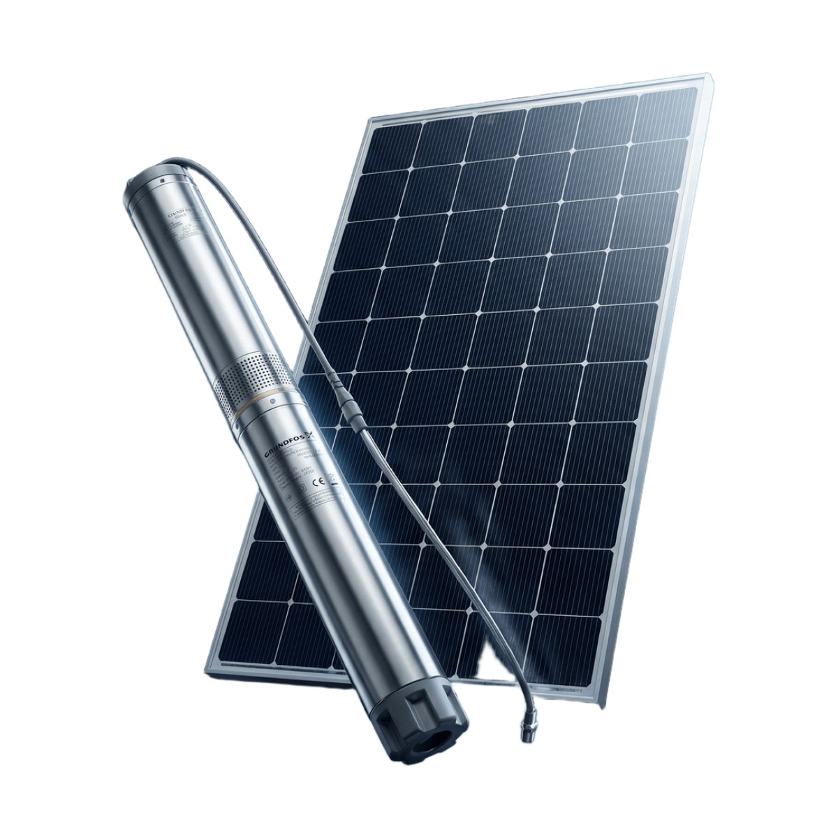 Kit de Bombeo Solar para bomba 6SQF-3