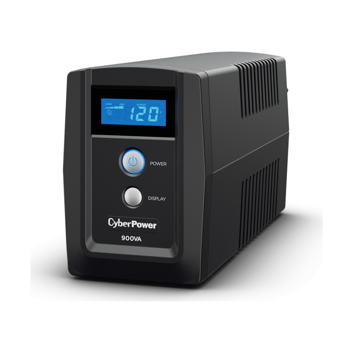 UPS de 900 VA/420 W, Topología Línea Interactiva, Entrada 120 Vca NEMA 5-15P, y 6 Salidas NEMA 5-15R, Con Regulador de Voltaje (AVR)