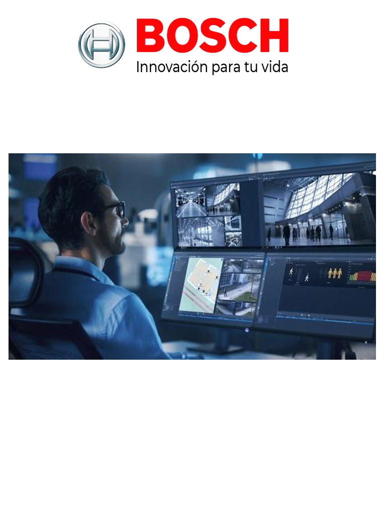 BOSCH V_MBVMPLUDIP - Licencia SMA para MBV-BPLU-DIP / 1 Año / BVMS Software Maintenance