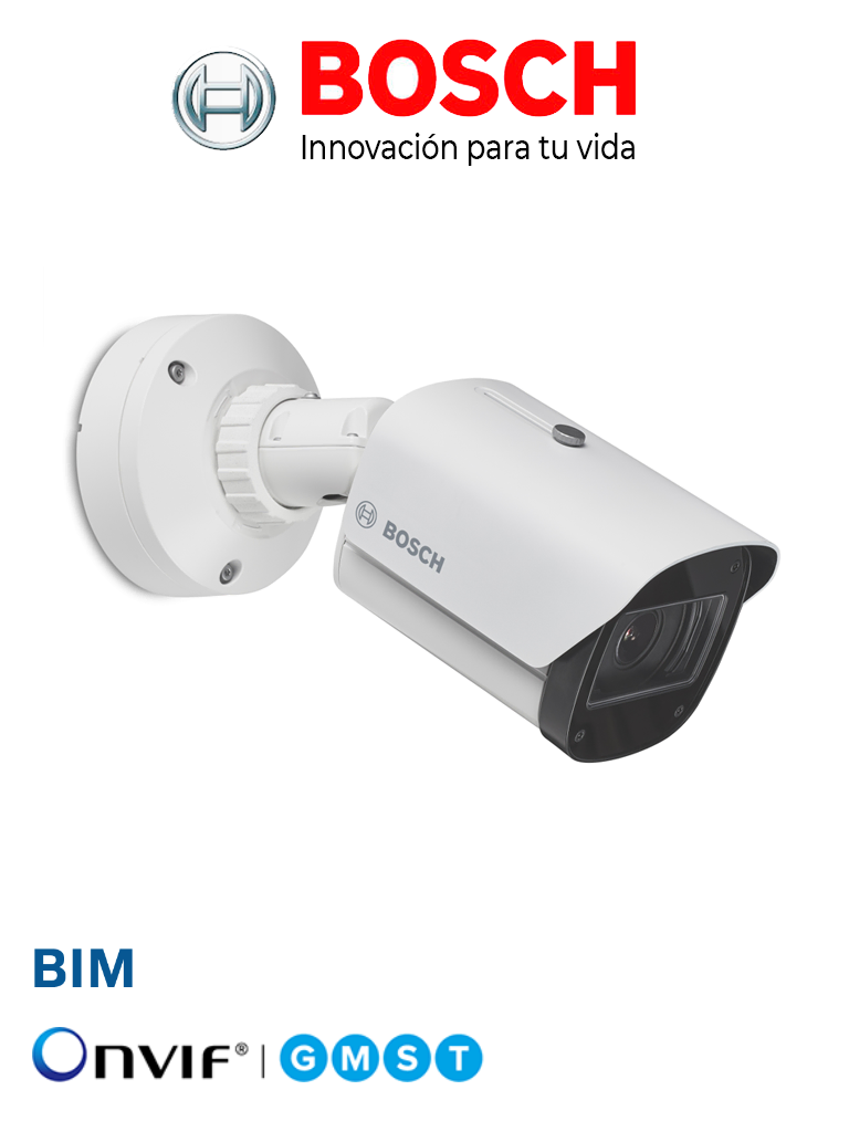 BOSCH V_NBE7702ALX - Bullet 2MP HDR X 4.7-10mm IP66/67 IK10 / DINION 7100i IR