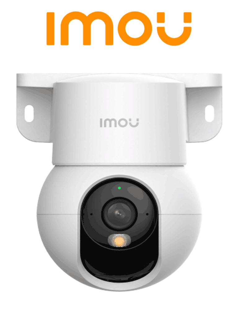 IMOU Ranger Mini 3MP (IPC-K2MN-3H1WE-imou)- Cámara IP Domo Motorizado WiFi de 3MP con IA, autotracking, audio bidireccional, sirena y micrófono integrados. #triimou