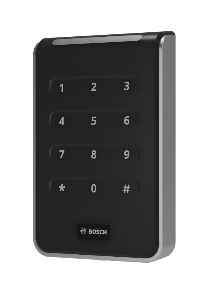 BOSCH A_ARDSIGR40KICL - Lector de Tarjetas con Teclado / R40 / iCLASS / Wiegand