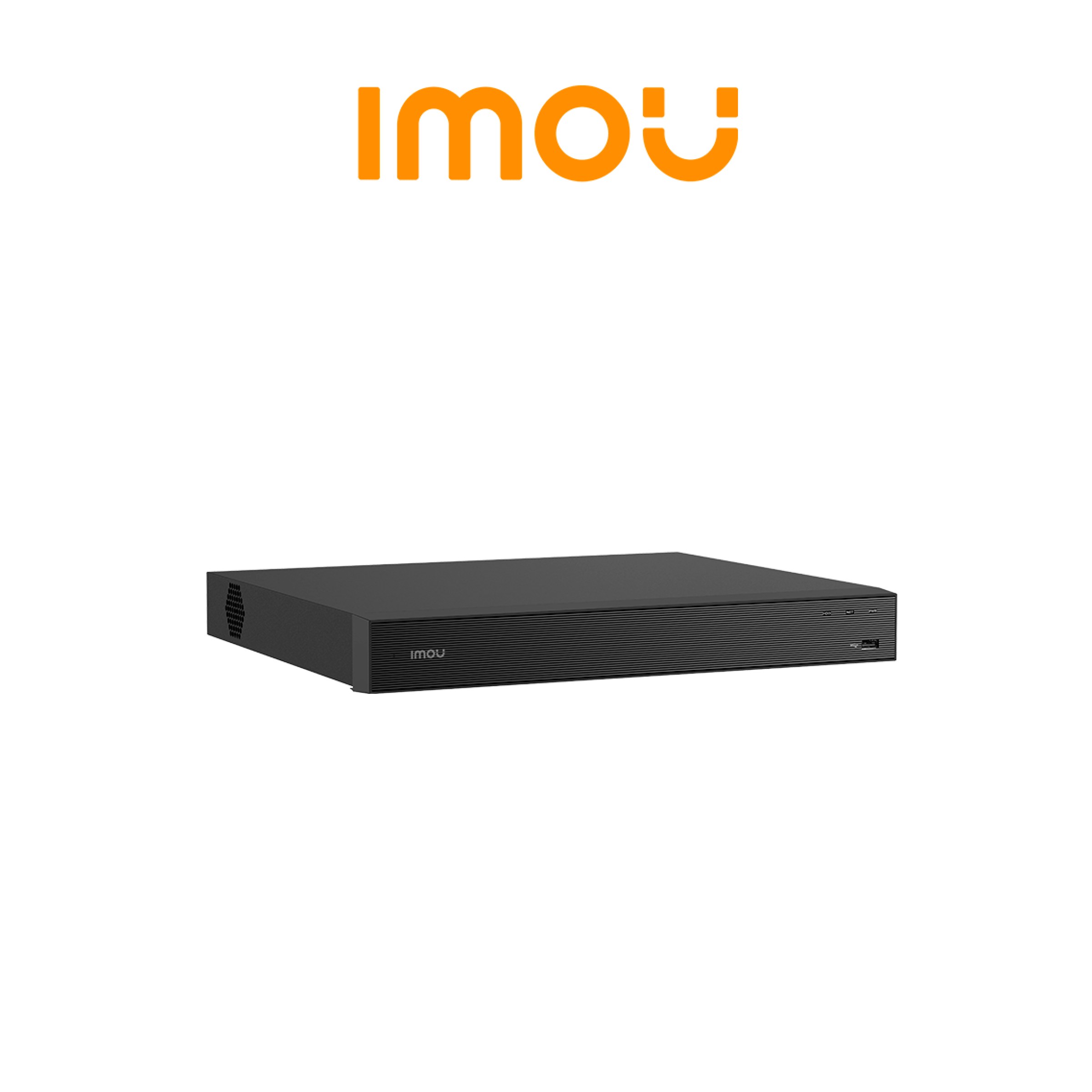 IMOU NVR-N236-16P-8A0E-N - NVR de 36 Canales / 16 Canales PoE/ H.265/ Busqueda por Metadatos/ Audio Bidireccional/ Hasta 4K/ 2 SATA hasta 16 TB Cada Uno/ ONVIF #NVR #POE