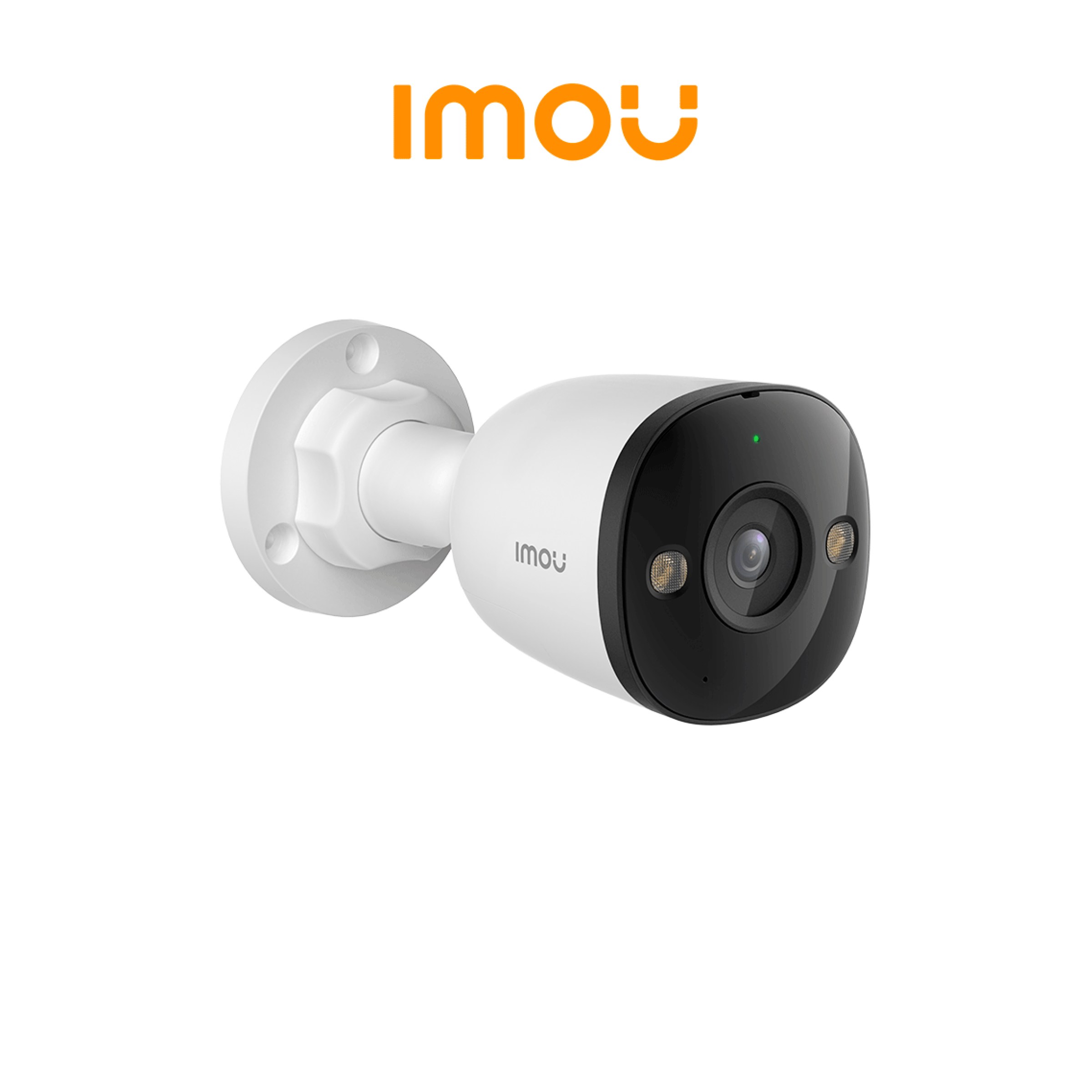 IMOU IPC-PS3EN-5M0 - Cámara Bullet IP de 5 Megapixeles/ Lente Fija 2.8/ Smart Color/ Iluminación 25 Mts/ Detección de Personas y Vehículos/Audio Bidirecional/ IP67/ H.265 #CAM #POE