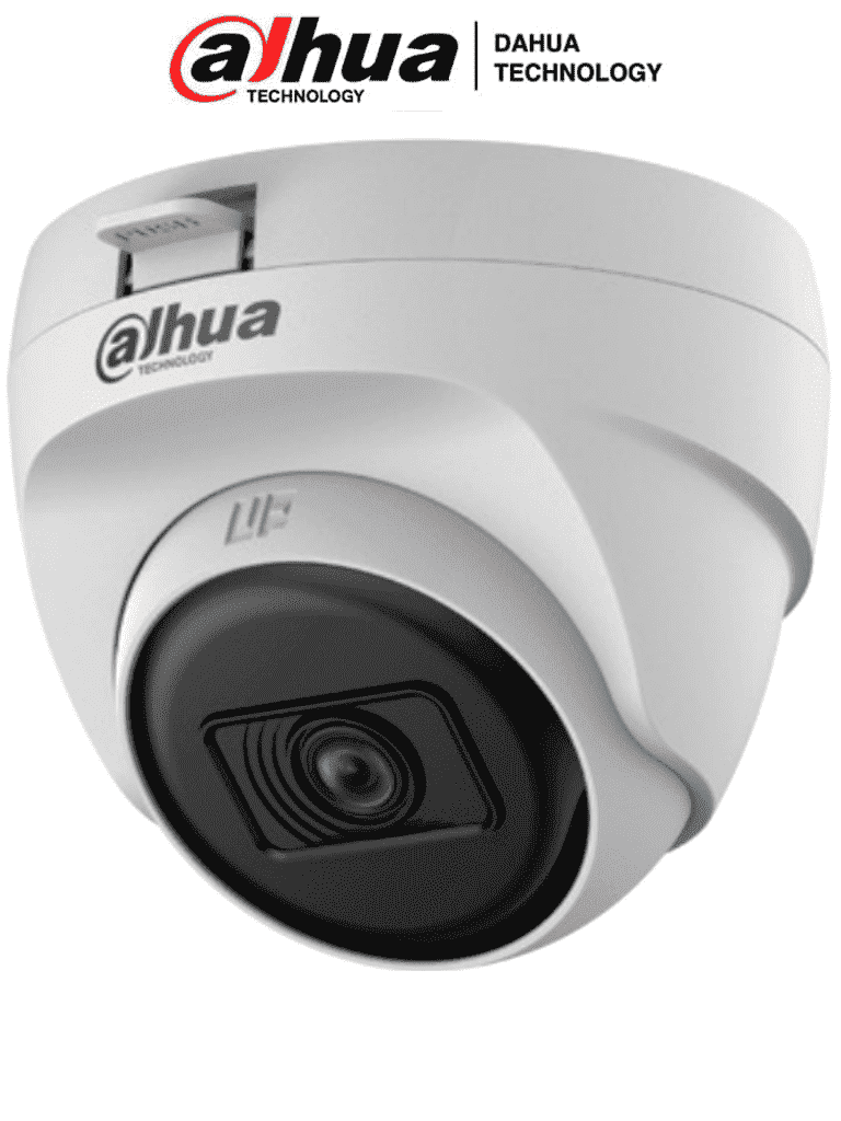 DAHUA HAC-T1A21N-U-28 - Cámara Domo de 2 Megapixeles/ Lente 2.8 mm / 100 Grados de Apertura/ Smart ir 25 Mts/ Uso Interior/ CVI/TVI/AHD/CBVS/ #CooperU #CC