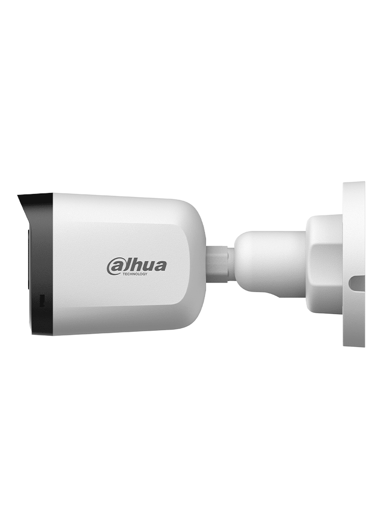 DAHUA HAC-B1A51-U-28 - Cámara Bullet de 5 Megapixeles/ Lente 2.8 mm/ 106 Grados de Apertura/ IR de 30 Mts/ IP67/ Soporta: CVI/CVBS/AHD/TVI/ #VFL#VolDH