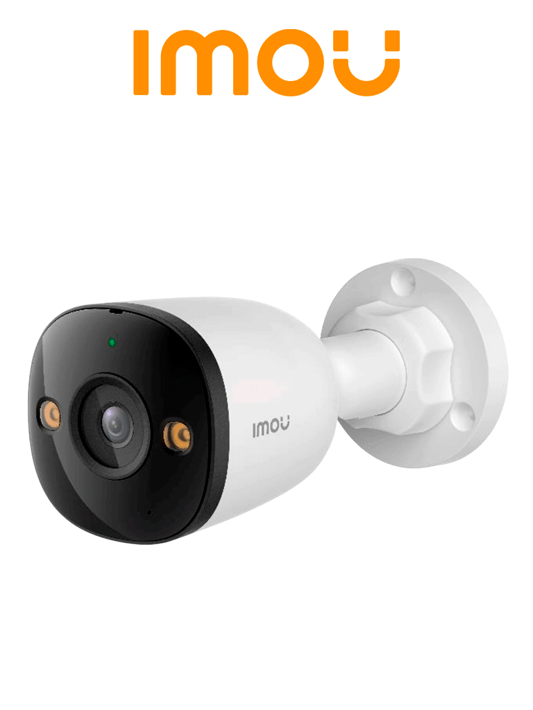 IMOU PS3D -3MP Cámara Bullet, 3MP, PoE, IP67, H.265, Smart Color (Color 24/7), Detección de Humanos y Vehiculos, Microfono, Soporta Micro SD 512GB, AOR MODE, ONVIF. #PEBF