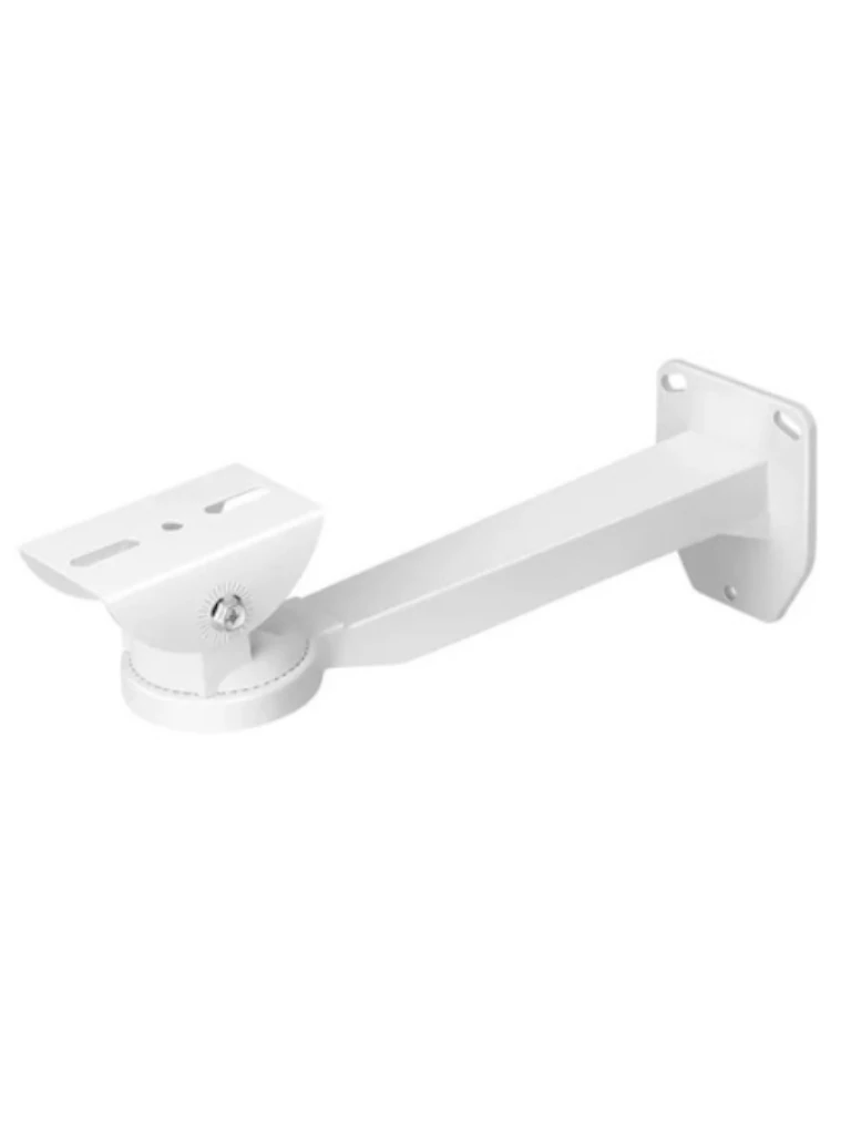 SAXXON BK01A 85 (ancho) × 100 (largo) × 285 (alto) mm - Soporte metalico de para gabinete en exterior / Color blanco