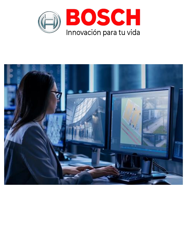 BOSCH V_MBVMLITDIP - Licencia SMA para MBV-BLIT-DIP / 1 Año / BVMS Software
