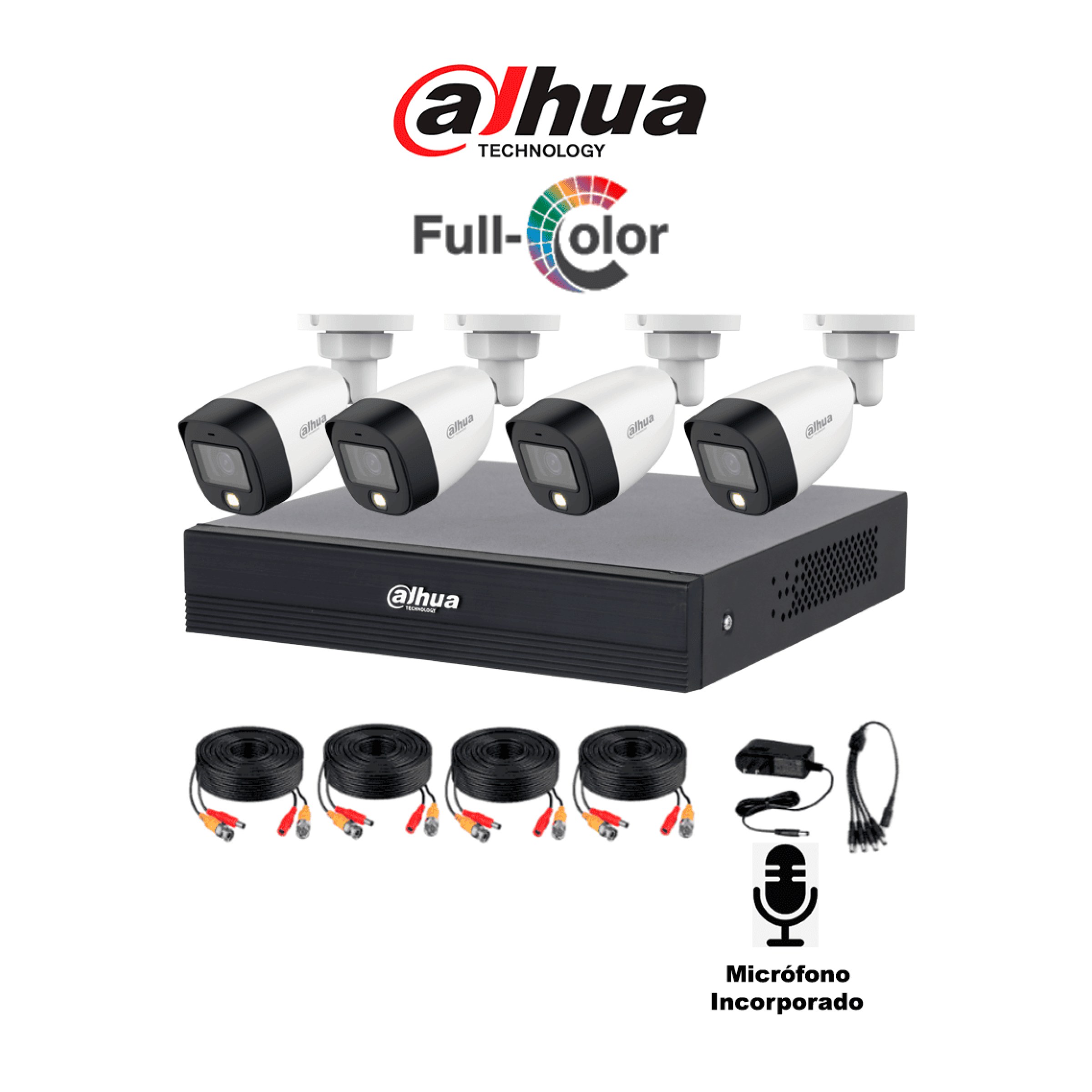 DAHUA DH-KIT/XVR1B04-I/T/4-HFW1209CN-A-LED-0280B