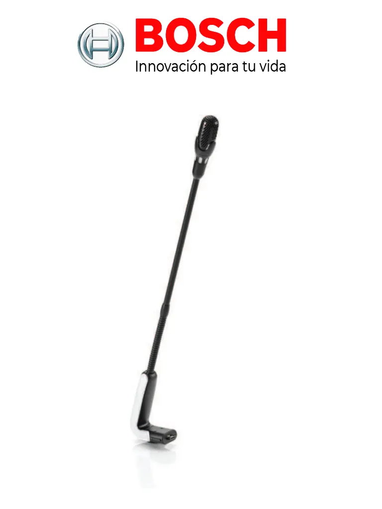 BOSCH M_DCNMMICS - Micrófono de Varilla Corta para DICENTIS