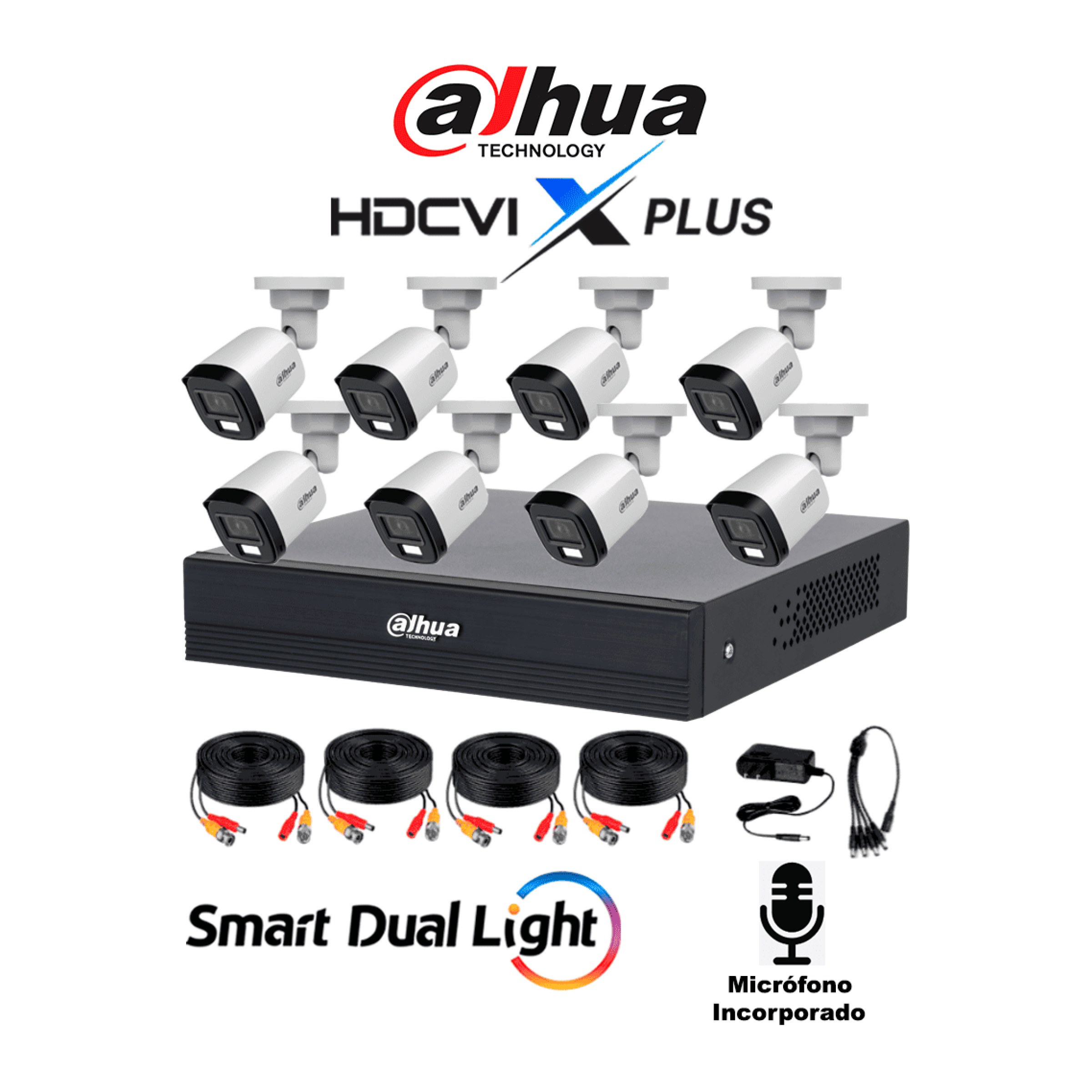 DAHUA DH-KIT/XVR1B08-I/T/8-B1A21N-U-IL-A-0280B