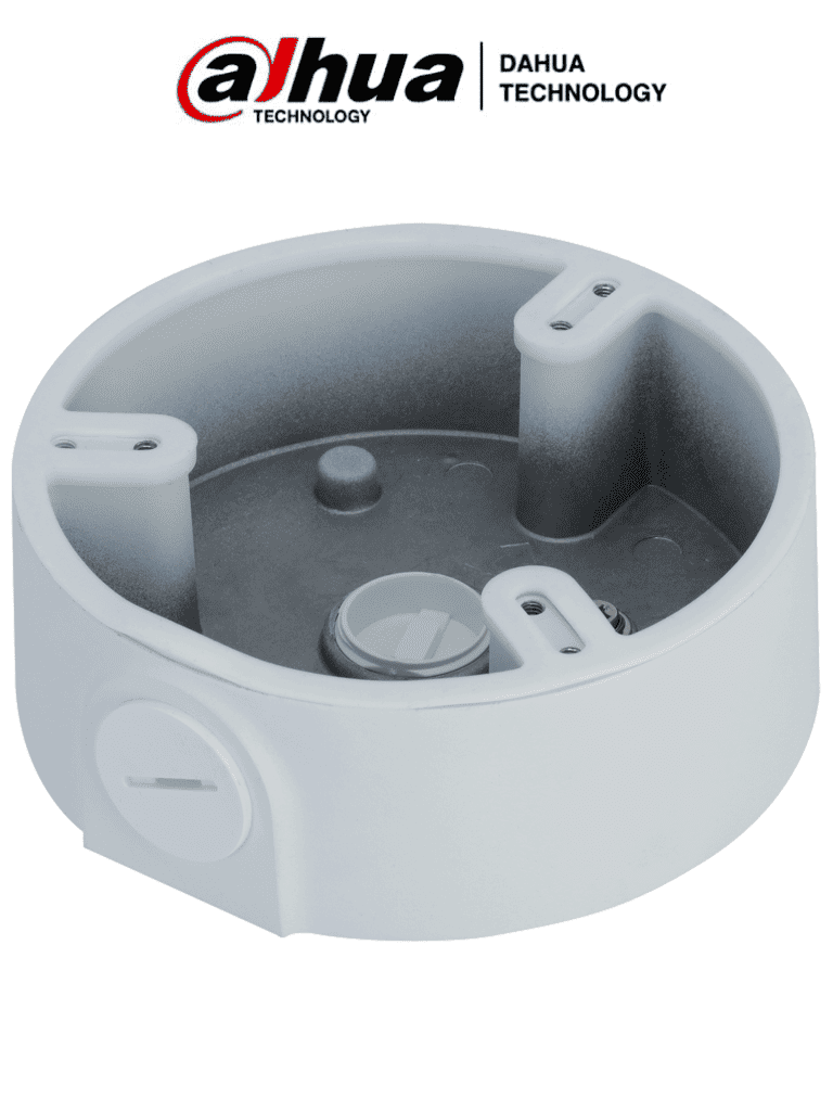 DAHUA PFA197R- Caja de conexiones para cámaras tipo domo / Compatible con camaras serie HDBW1/2/3/5 / Anclaje de 3 puntos