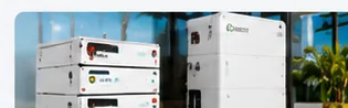 Baterías de litio para energía solar