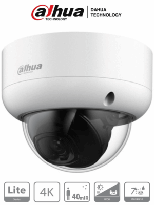 Camara Domo Antivandalica 4k/ 8 Megapixeles/ Lente de 2.8mm