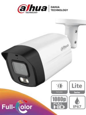 Camara Bullet Full Color de 2 Megapixeles/ 1080p/ Lente de 2.8mm