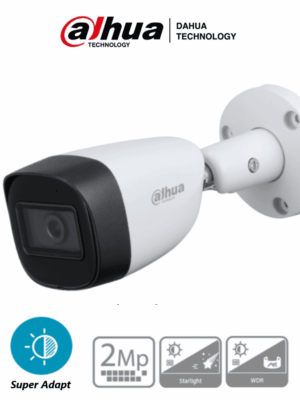 Camara Bullet 1080p/ Super Adapt/ Metalica/ Lente de 2.8mm