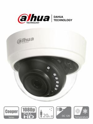 Camara Domo HDCVI 1080p/ 103 Grados de Apertura/ Lente de 2.8 mm