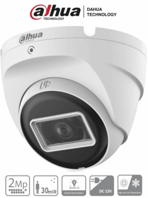 Camara Domo de 2 Megapixeles/ 1080p/ Lente 2.8 mm