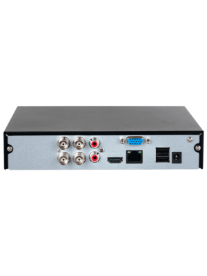 Kit de 4 canales Full Color de 2 MP. Incluye 4 cámaras HFW1209CN-LED, DVR Cooper-I WizSense - Image 2