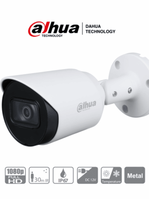 Cámara Bullet HDCVI 1080p micrófono integrado