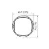 Camara Bullet 1080p/ Super Adapt/ Metalica/ Lente de 2.8mm - Image 3