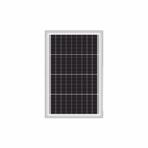 Modulo Solar, 10W, 12 Vcc ,Monocristalino, 36 Celdas grado A