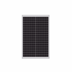 Modulo Solar, 30 W, 12 Vcc ,Monocristalino, 36 Celdas grado A