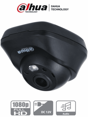 Cámara Mini Domo de 2 megapíxeles/ Lente de 2.1mm