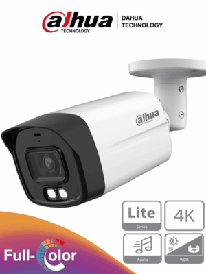Camara Bullet 4k Full Color/ 8 Megapixeles/ Lente de 2.8mm/ 106 Grados