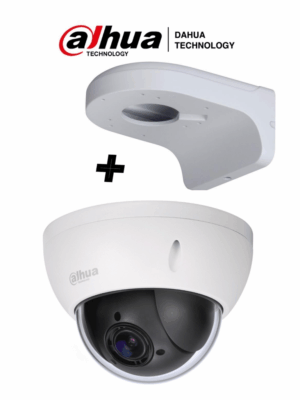 Camara mini PTZ de 2 MP HDCVI / 4X Zoom óptico